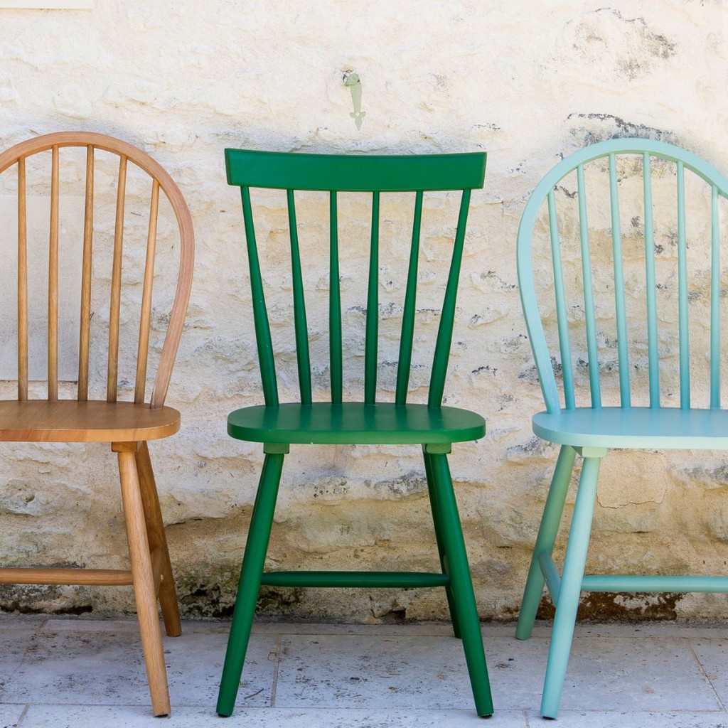 Les plus jolies chaises à barreaux scandinaves  Le Blog déco de MLC